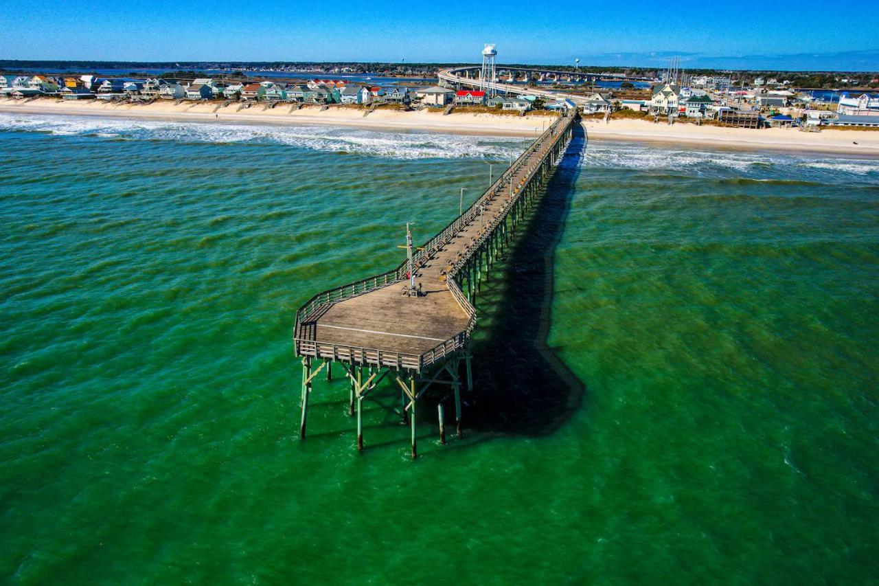 Saltwater 202 2Nd Floor Low Tide Surf City Exteriér fotografie