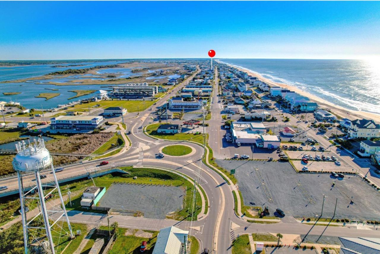 Saltwater 202 2Nd Floor Low Tide Surf City Exteriér fotografie