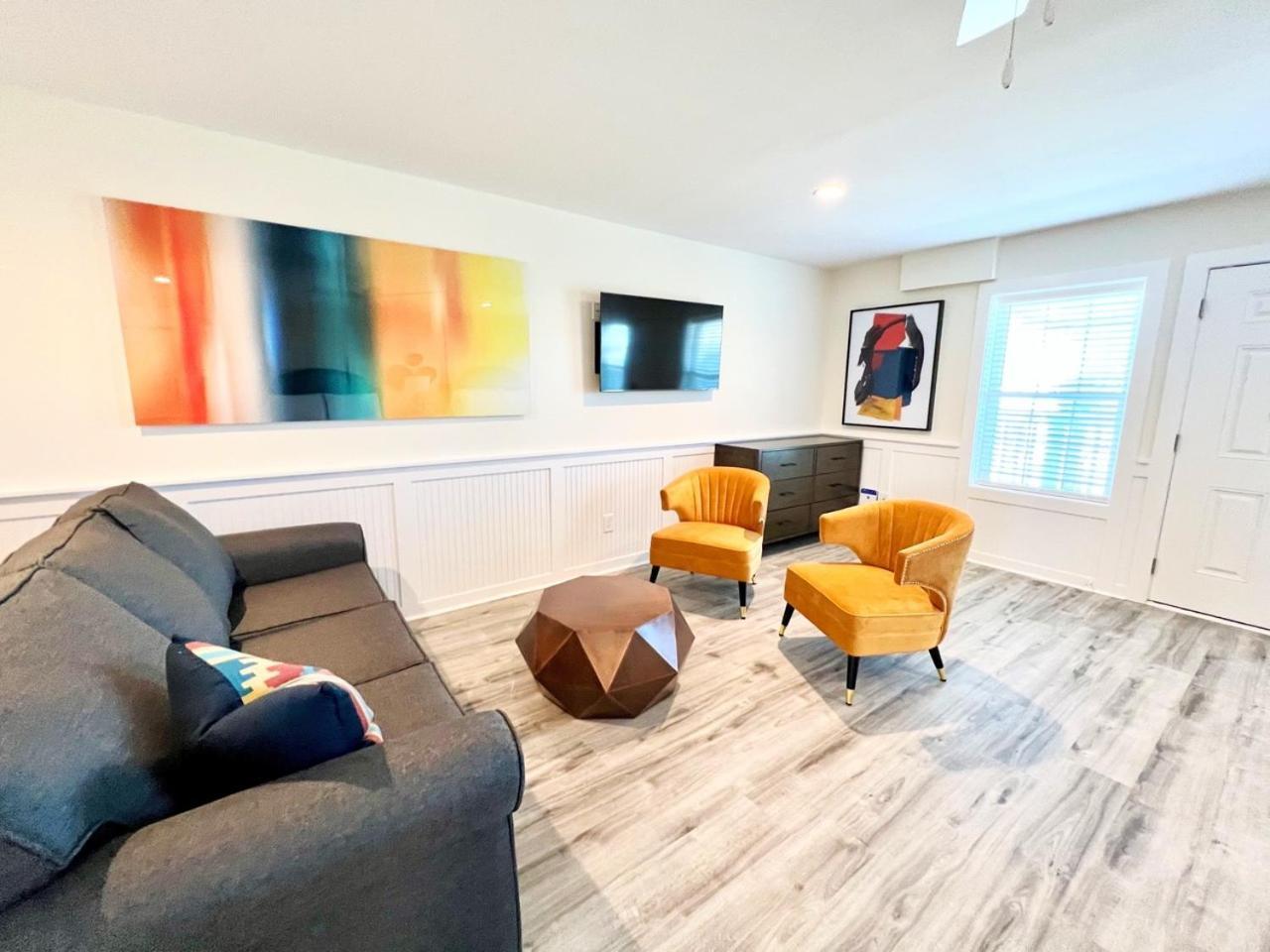 Saltwater 202 2Nd Floor Low Tide Surf City Exteriér fotografie