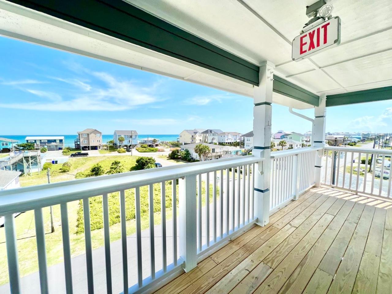 Saltwater 202 2Nd Floor Low Tide Surf City Exteriér fotografie