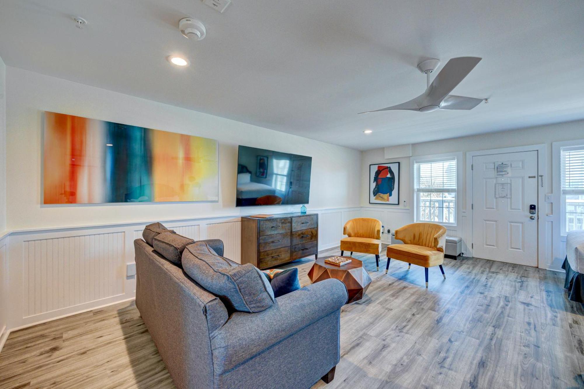 Saltwater 202 2Nd Floor Low Tide Surf City Exteriér fotografie